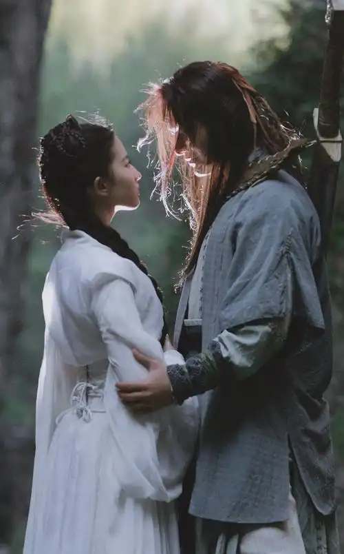 06版神雕侠侣的杨龙cp感也太浓了