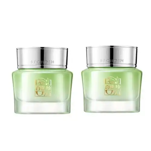 百雀羚水嫩倍现精华霜补水保湿滋润面霜护肤品旗舰店国产化妆品_爱购