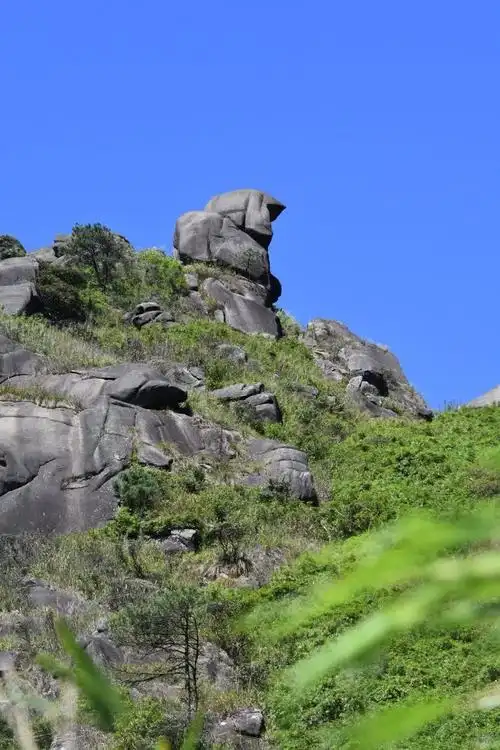 赣东最高峰,国庆相约军峰山