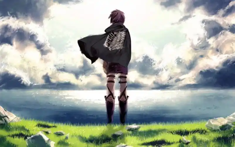 进击的巨人&起风了 进来感受来自巨人难得的美好