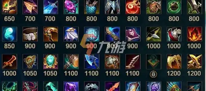 英雄联盟手游30神话装备英雄联盟手游神话装介绍