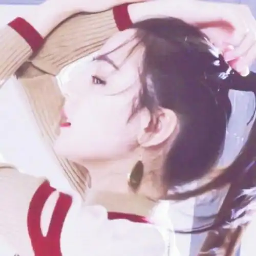 迪丽热巴/女生头像/爱豆头/by姜甜软