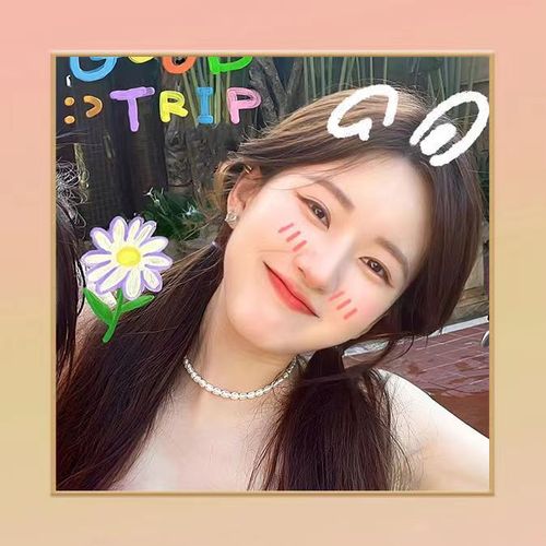 赵露思数字油画diy头像照片手绘涂鸦填色装饰画明星周边挂画油彩