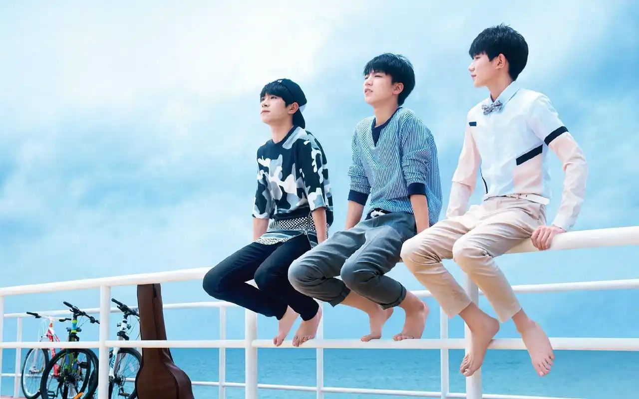 2016tfboys桌面壁纸_超帅气的tfboys