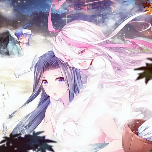 斗罗大陆古月娜图片 头像 - 黑白情侣头像!