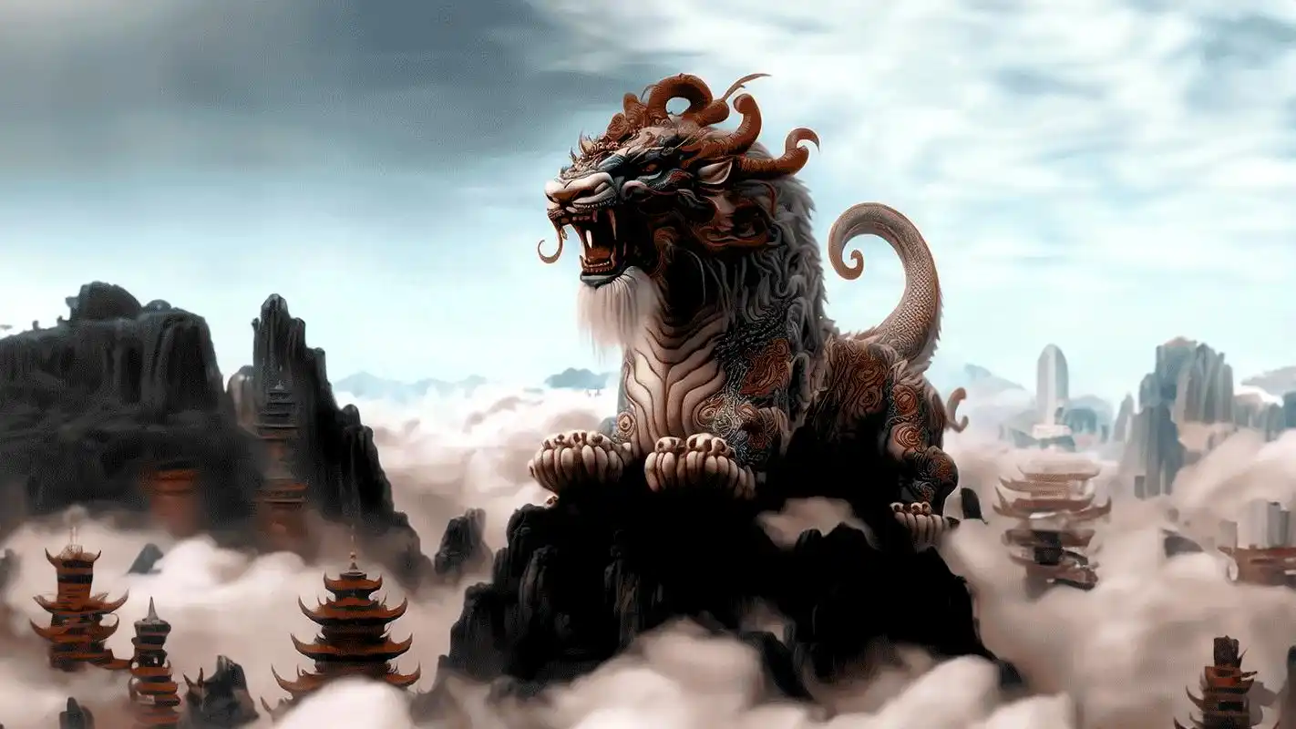 山海经异兽:貔貅,谁的坐骑?还很有可能是熊猫