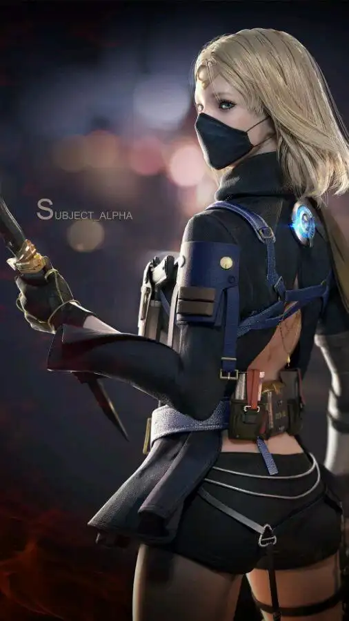 请问哪位大神有cf葵的壁纸,就是把下面这3张图片合成一张的,万分感谢!