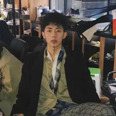 帅气男生社会个性头像