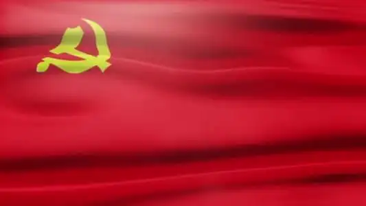 求张党旗飘动的gif动画图,稍微小一点都可以