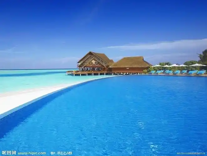 海边风景图片大图_海边浪漫风景图片 - 零豆网