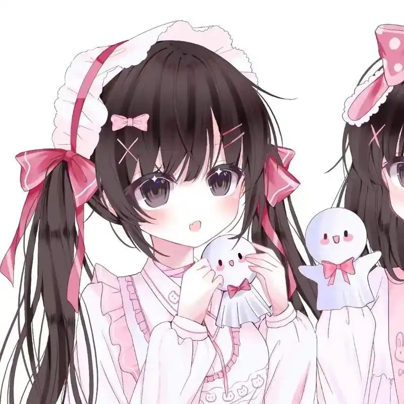 动漫女头#闺蜜头像 可爱的闺蜜动漫头像 - 抖音