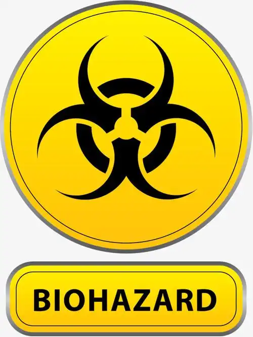 圆形生化卡通矢量标识