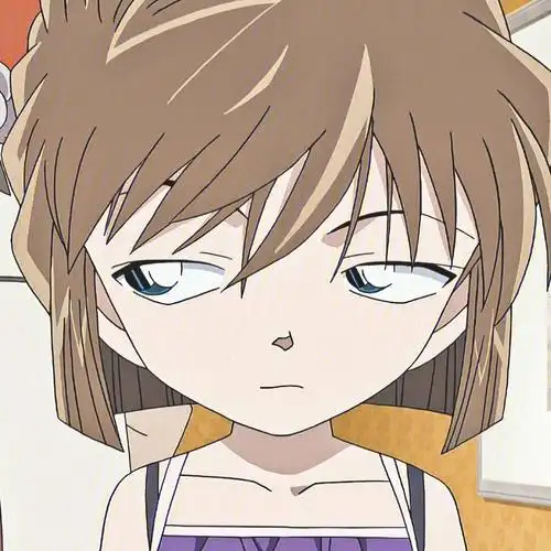 灰原哀头像第一波