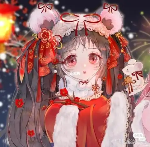 古风闺蜜头像一左一右萌萌哒(闺蜜头像古风一左一右拼接三人) - q之家