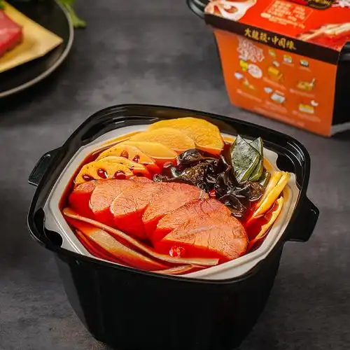 大龙燚自热牛多多385g1盒小火锅