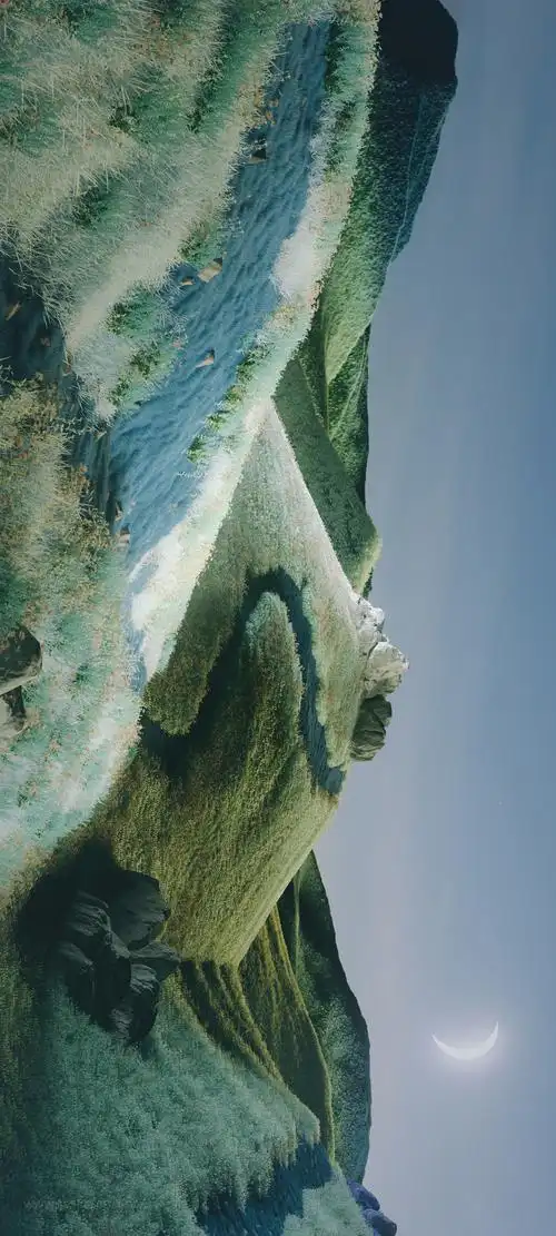 windows3d风景手机壁纸