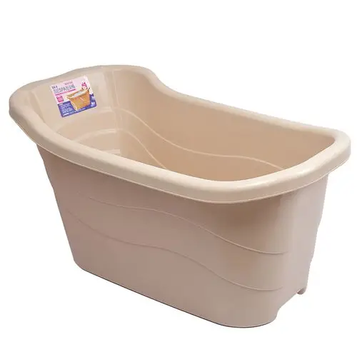 keyway洗澡盆成人家用浴缸沐浴桶塑料洗澡桶全身浴盆加厚泡澡神器