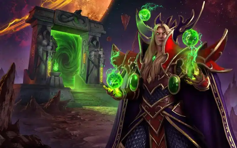 warcraft iii reforged 魔兽争霸3重制版冰封王座 联盟战役