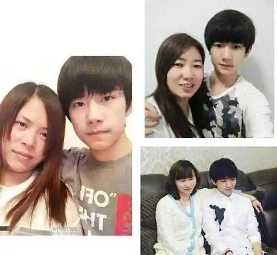 王俊凯的妈妈名叫龚声宏,2012年的时候曾陪着王俊凯参加辽宁卫视综艺