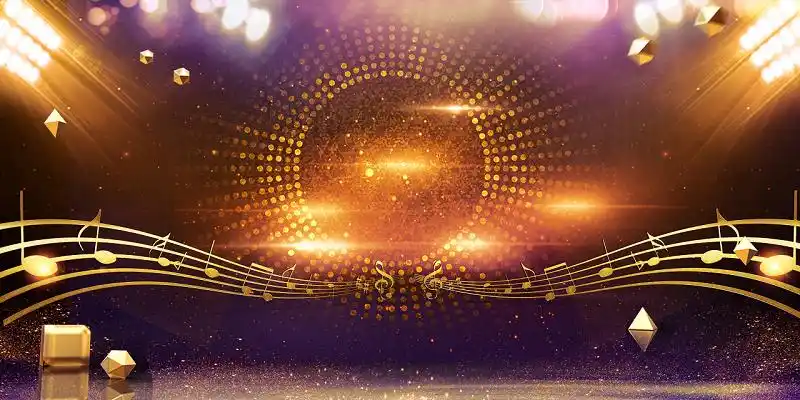 演唱会背景素材图片