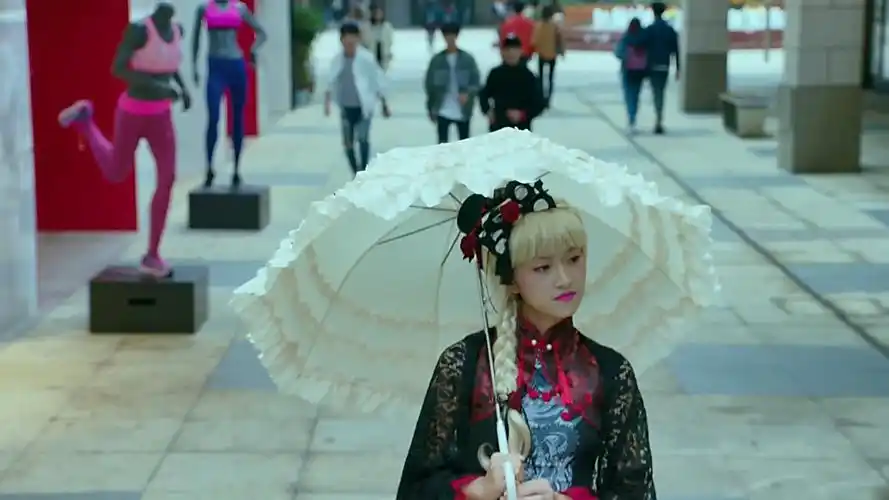 27副本太难刷 cosplay惊艳出场! 我们的少年时代