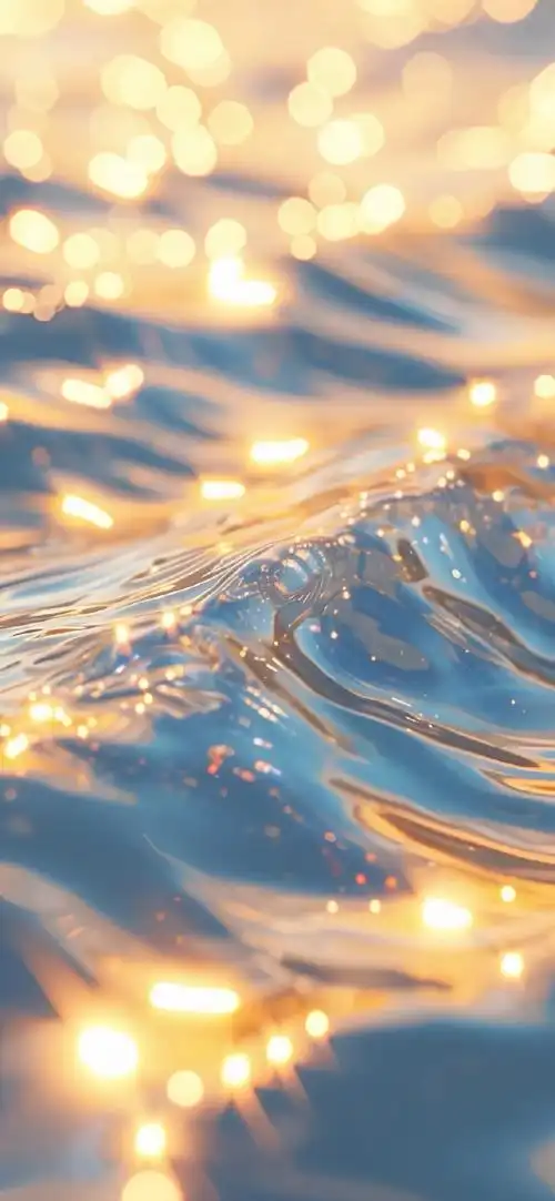 壁纸超话唯美水面