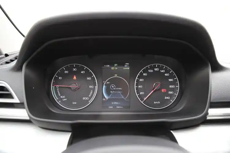 【秦ev2019款高续航版 尊贵型仪表盘汽车图片-汽车图片大全】-易车