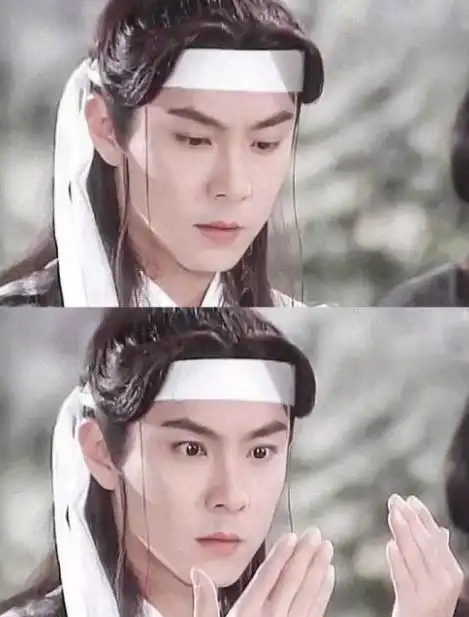 年轻时候张卫健唇红齿白眉清目秀是一代古装美男 而他和妻子张茜的