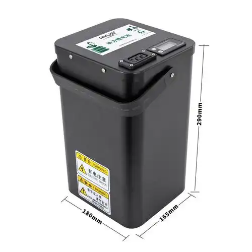 小牛u 锂电池m 改装宁德时代大单体电动车电池48v换控60v72v直上 60v