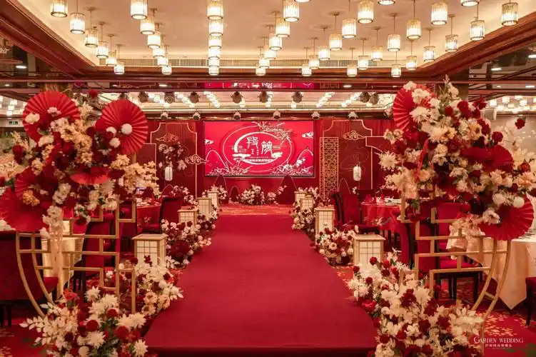 新中式婚礼现场还原