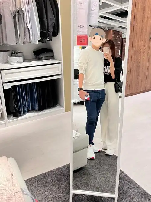 你们的男朋友都有多高我158他175