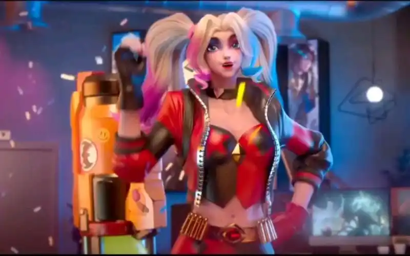 aov传说对决卡芬妮小丑女皮肤cg