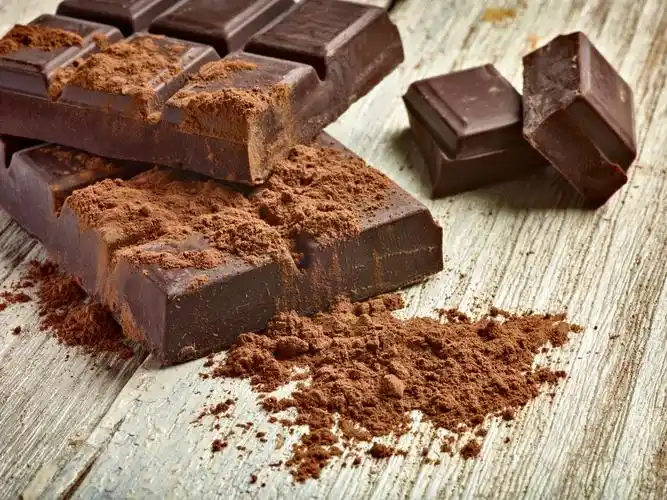 consuming dark chocolate has huge health rewards