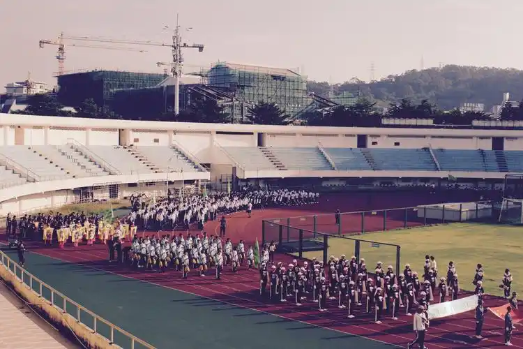 泉州实验中学第十六届校园田径运动会隆重开幕