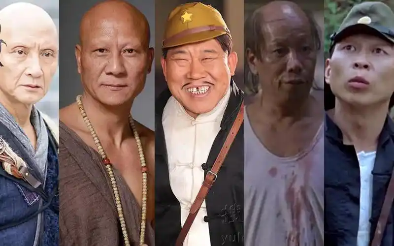 盘点40位电影反派专业户:计春华 杜旭东 李明 邹兆龙 乌鸦哥 你认识几