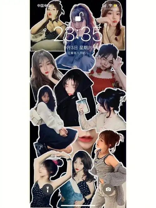 独一无二的情侣拼贴壁纸超简易教程