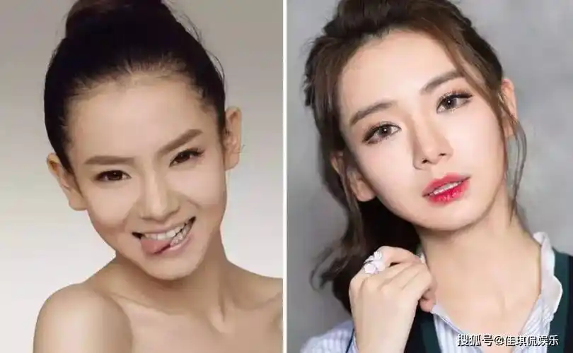 戚薇早期出道照片流出,年轻时走清纯可爱路线,第一眼被惊艳到了_少女