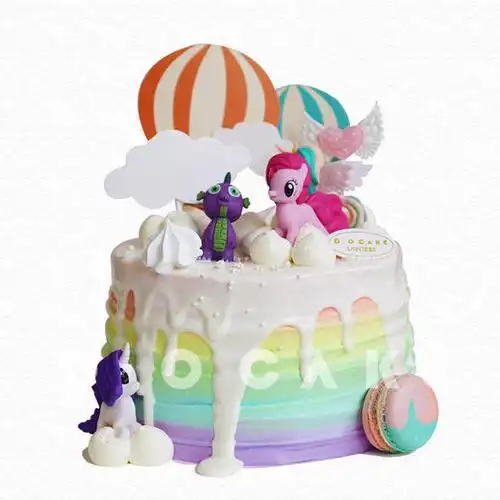(新款)小马宝莉 - docake钻客蛋糕