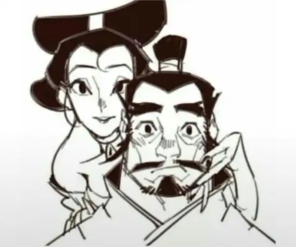 妲己纣王 两个 情头