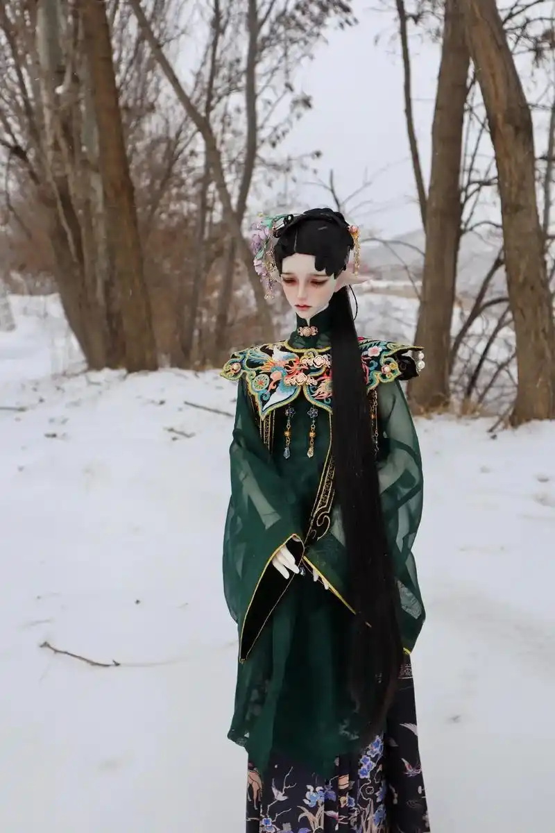 bjd #古风bjd #bjd娃娃 外拍日常 - 抖音