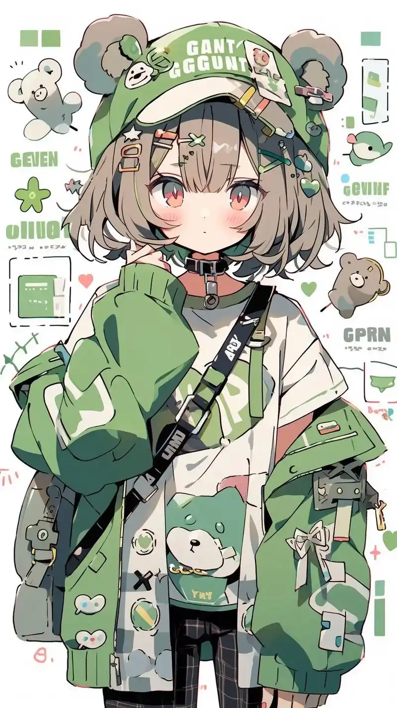 二次元 #萌系 #动漫美图 #治愈系 #q版人物 - 抖音