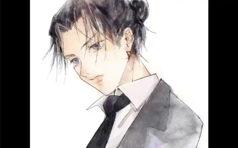 【procreate】速摸丸子头艾伦-//about进击的巨人