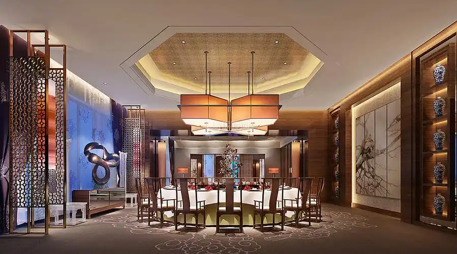 帝豪国际大酒店装修效果图案例