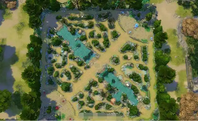 国外大神完美还原lol召唤师峡谷网友表示爱了爱了