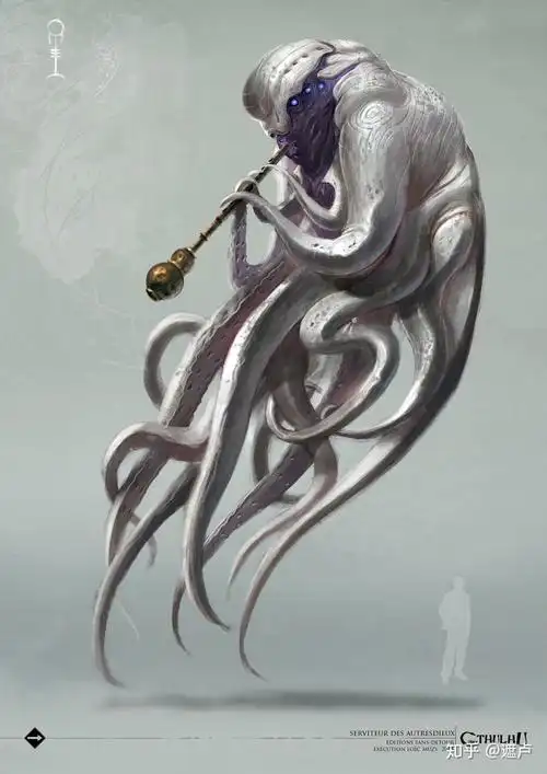 有哪些克苏鲁插画漫画画家推荐