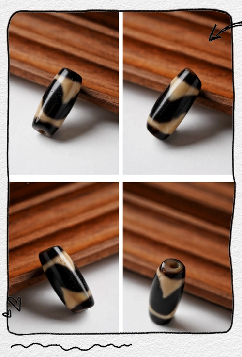 至纯虎牙天珠:千年难遇的收藏之宝