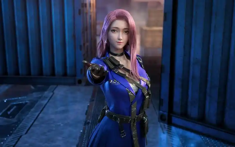 穿越火线王者玲珑遭遇三个大哥