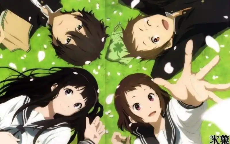 《冰菓》漫画封面&动画海报&动画版权绘&动画壁纸——全赏析!