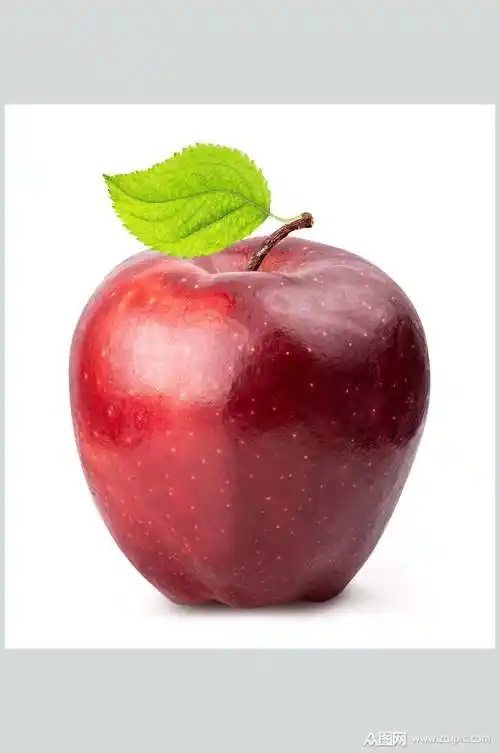 蛇皮果苹果水果高清图片素材