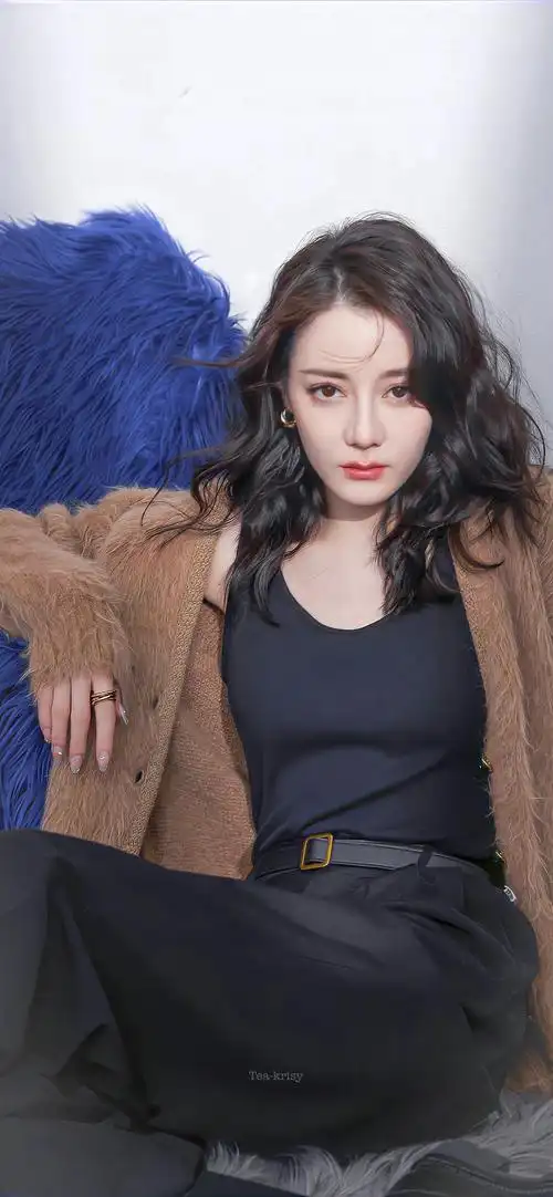 迪丽热巴 脸蛋天才